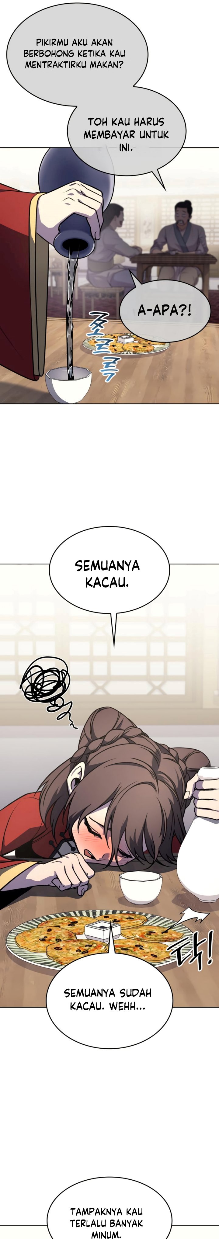 I Reincarnated As The Crazed Heir Chapter 92 Gambar 44