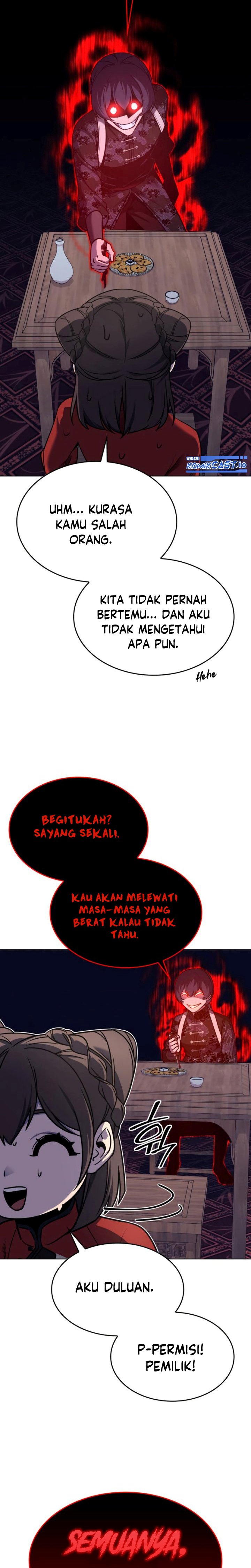 I Reincarnated As The Crazed Heir Chapter 92 Gambar 48