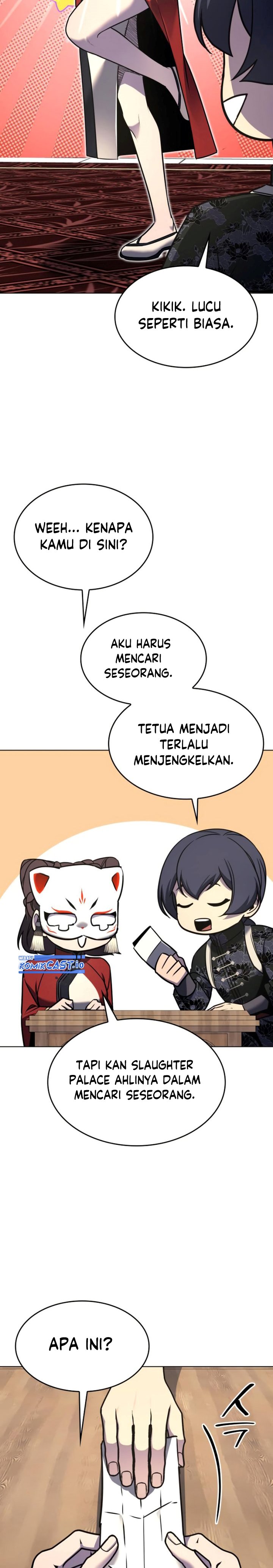 I Reincarnated As The Crazed Heir Chapter 92 Gambar 54