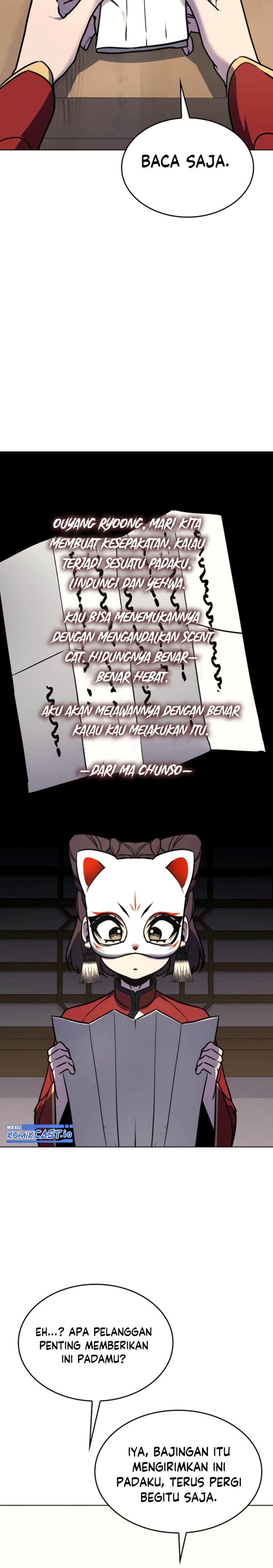 I Reincarnated As The Crazed Heir Chapter 92 Gambar 55