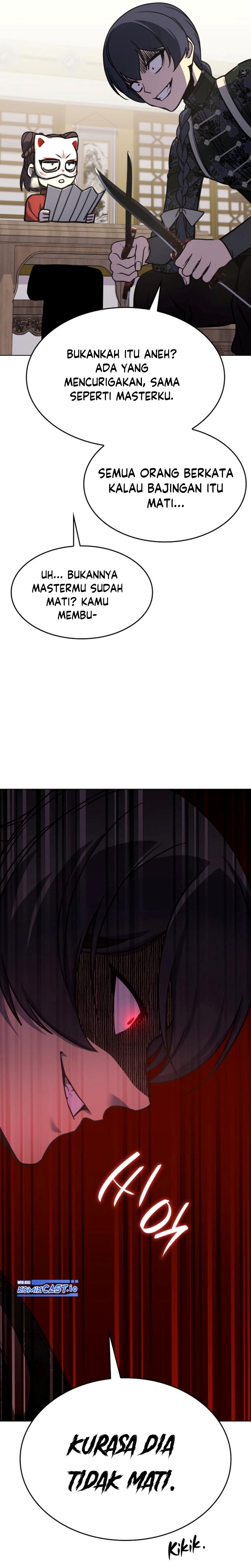 I Reincarnated As The Crazed Heir Chapter 92 Gambar 56