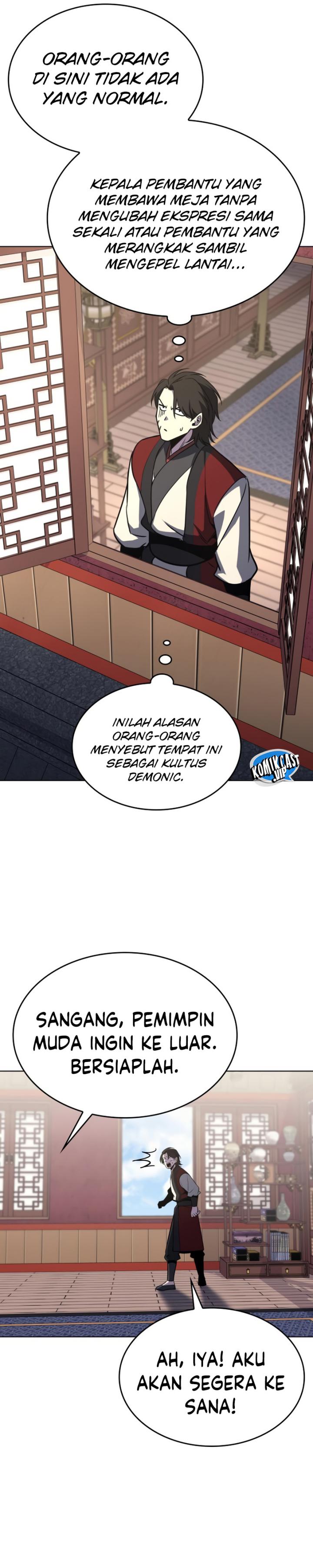 I Reincarnated As The Crazed Heir Chapter 94 Gambar 30
