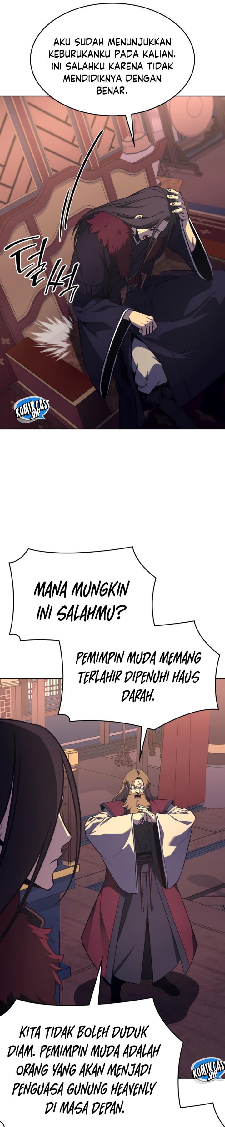 I Reincarnated As The Crazed Heir Chapter 94 Gambar 54