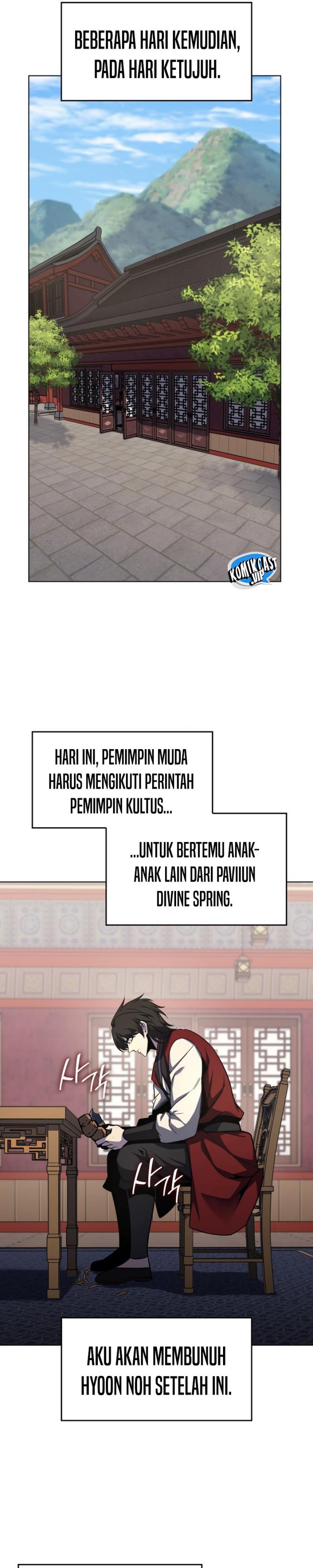 I Reincarnated As The Crazed Heir Chapter 99 Gambar 10