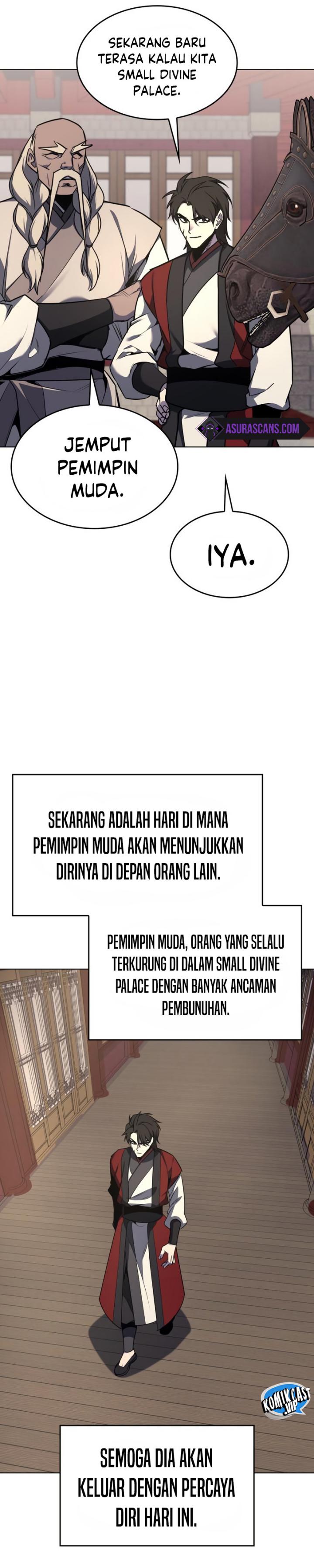 I Reincarnated As The Crazed Heir Chapter 99 Gambar 14