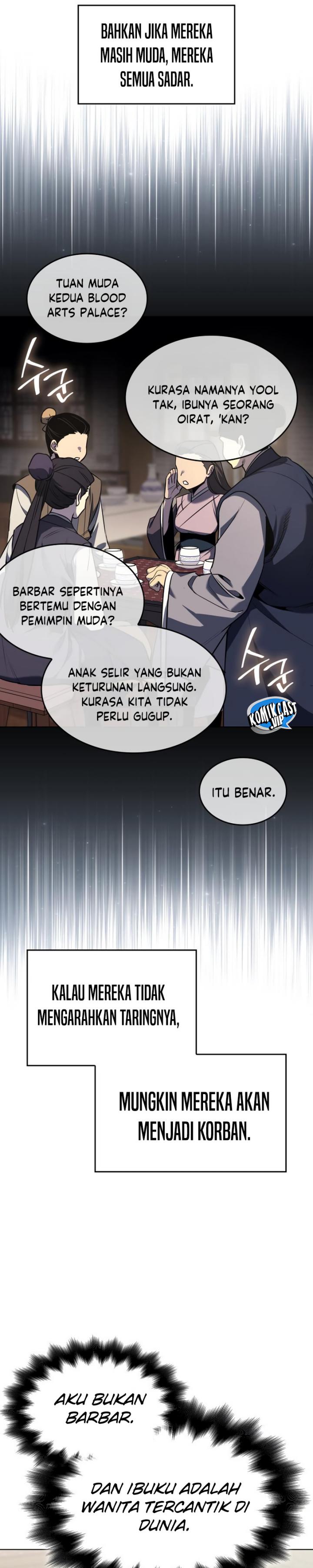 I Reincarnated As The Crazed Heir Chapter 99 Gambar 34
