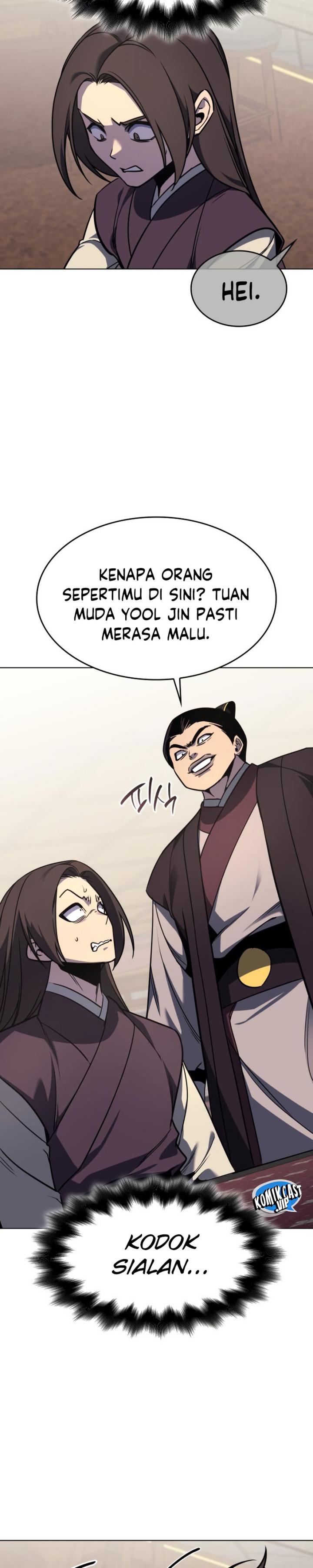 I Reincarnated As The Crazed Heir Chapter 99 Gambar 35
