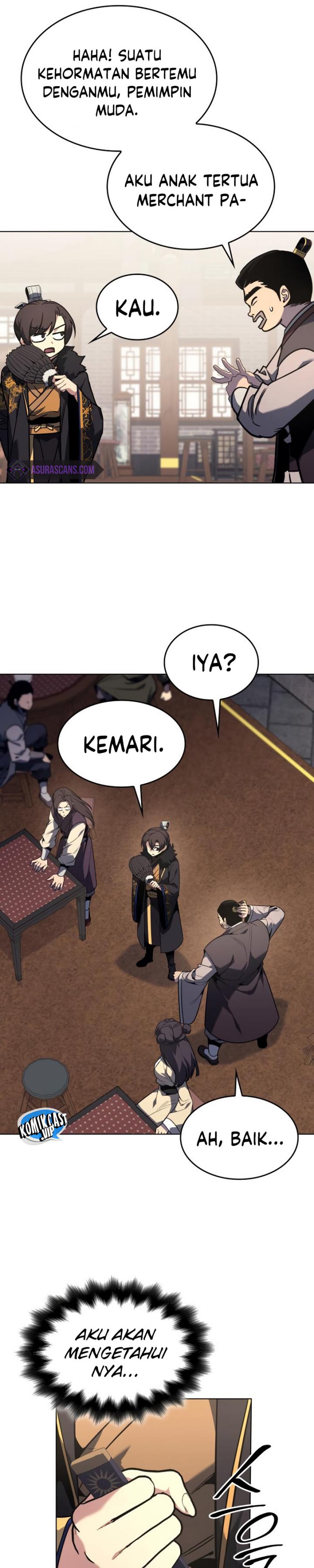 I Reincarnated As The Crazed Heir Chapter 99 Gambar 42