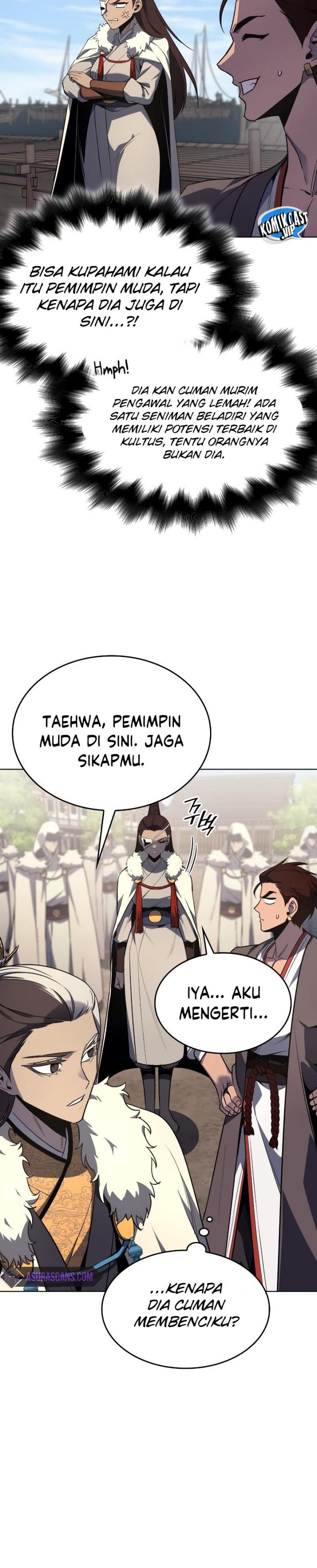 I Reincarnated As The Crazed Heir Chapter 102 Gambar 16