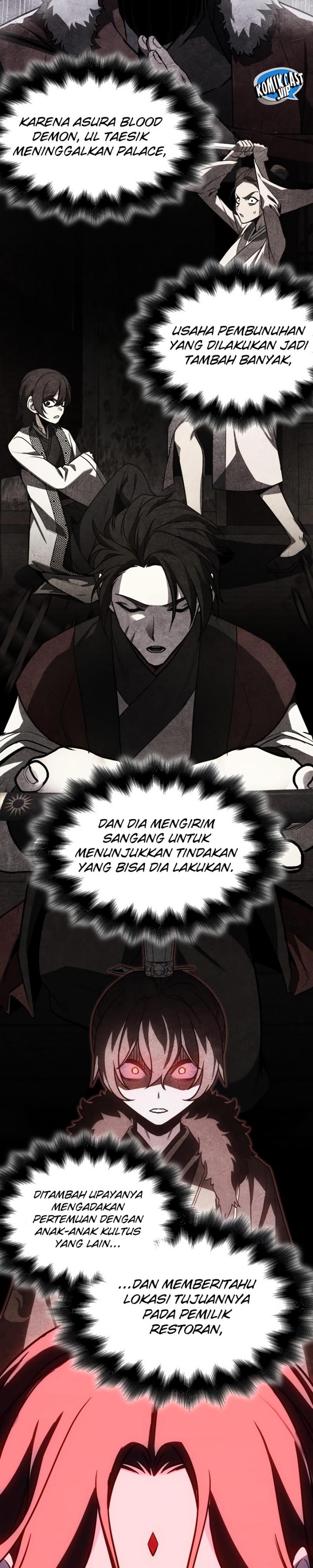 I Reincarnated As The Crazed Heir Chapter 102 Gambar 19