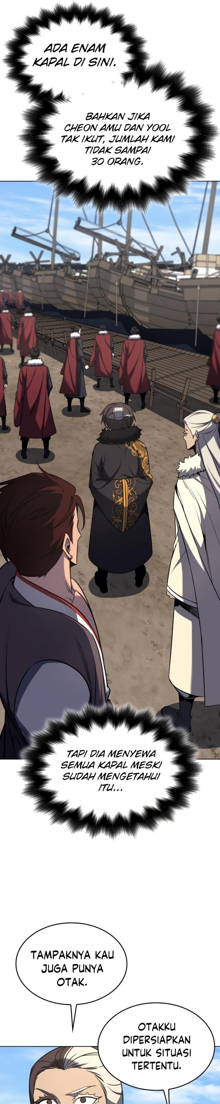 I Reincarnated As The Crazed Heir Chapter 102 Gambar 28