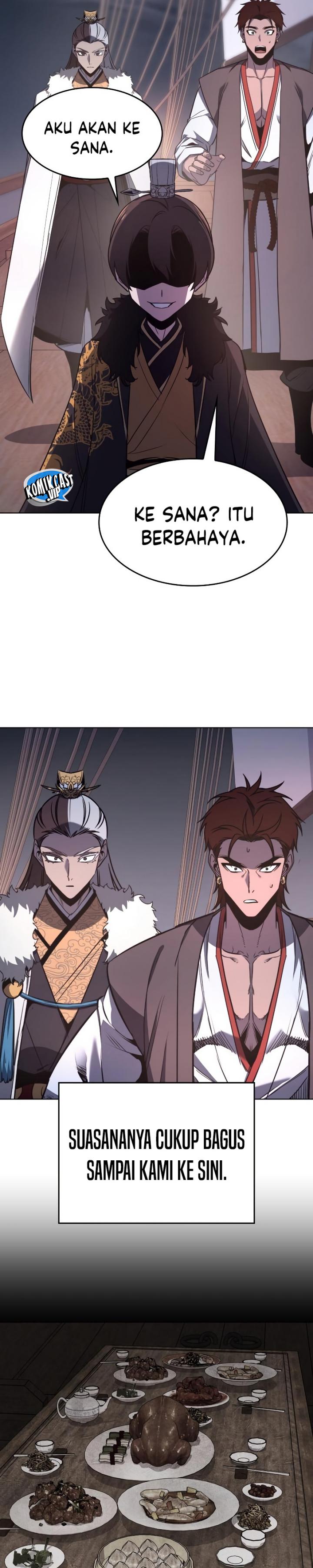 I Reincarnated As The Crazed Heir Chapter 102 Gambar 41