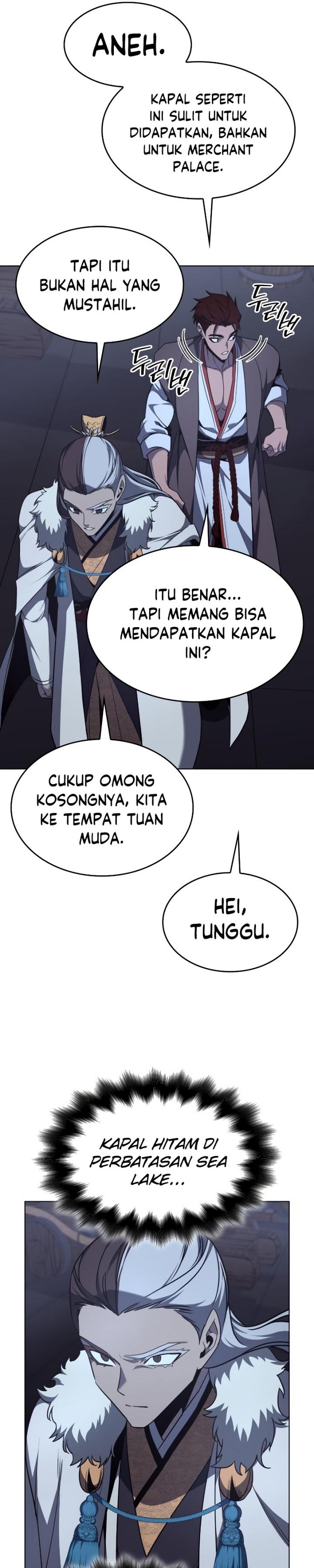 I Reincarnated As The Crazed Heir Chapter 102 Gambar 52