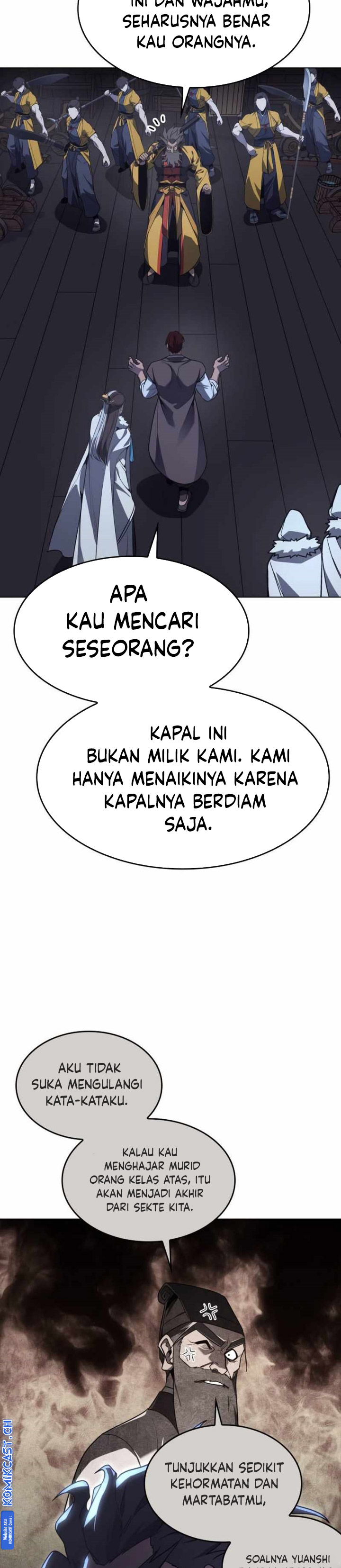 I Reincarnated As The Crazed Heir Chapter 103 Gambar 15