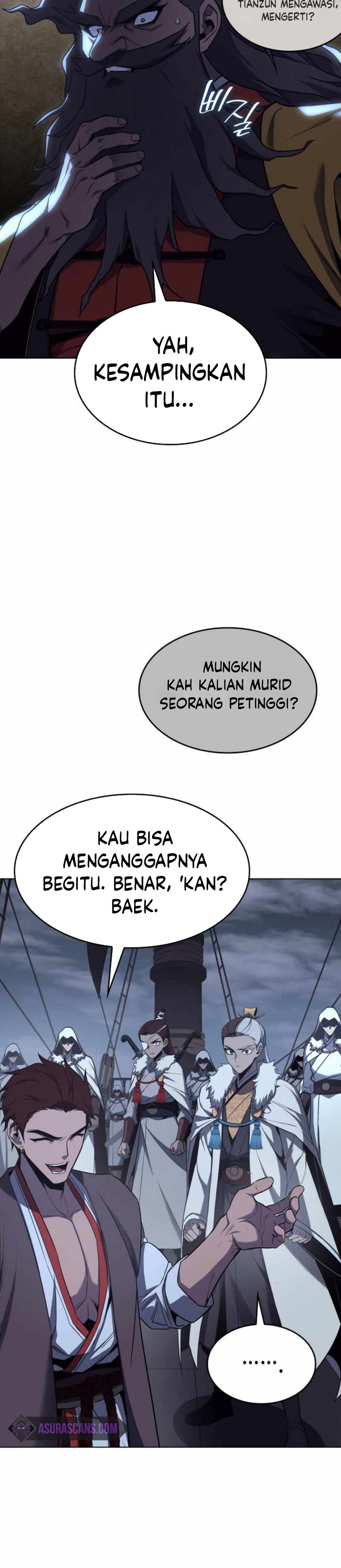 I Reincarnated As The Crazed Heir Chapter 103 Gambar 16