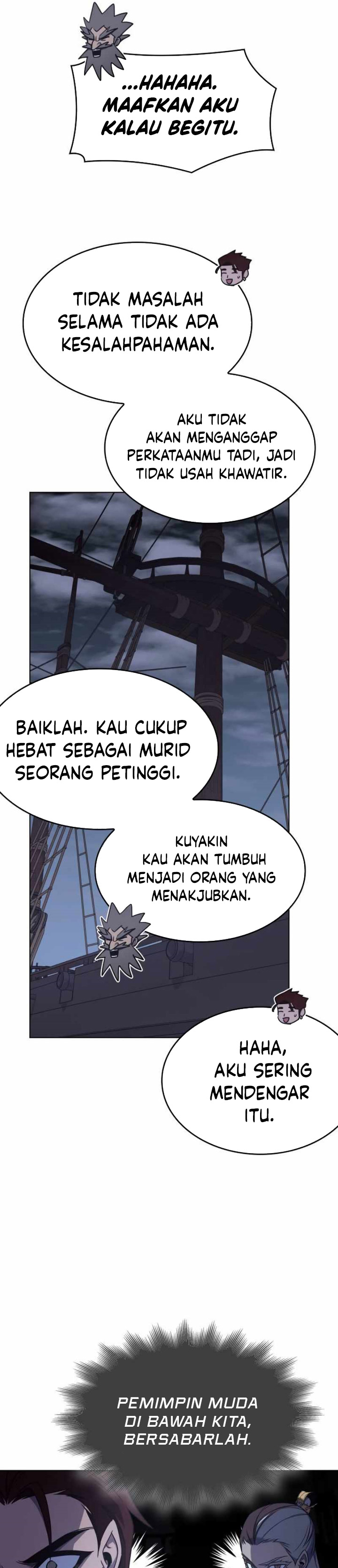 I Reincarnated As The Crazed Heir Chapter 103 Gambar 17