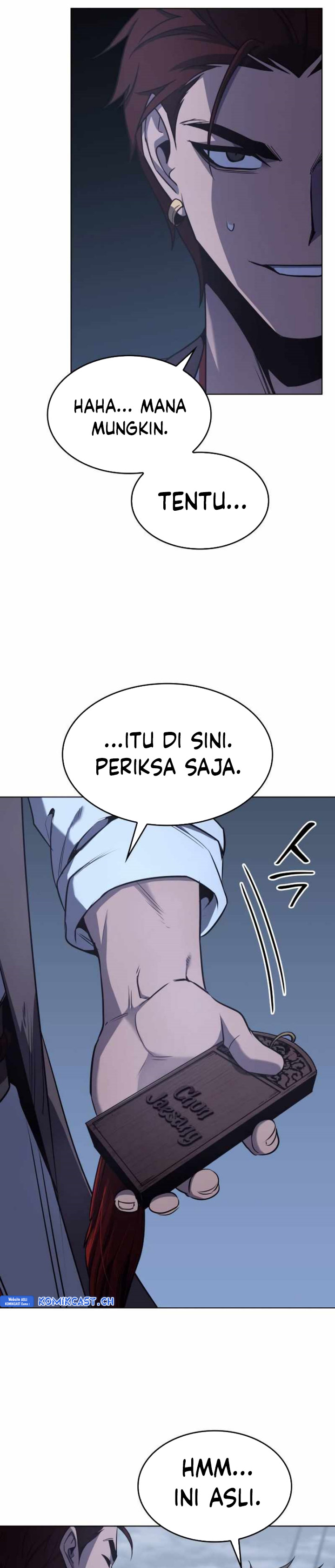 I Reincarnated As The Crazed Heir Chapter 103 Gambar 21