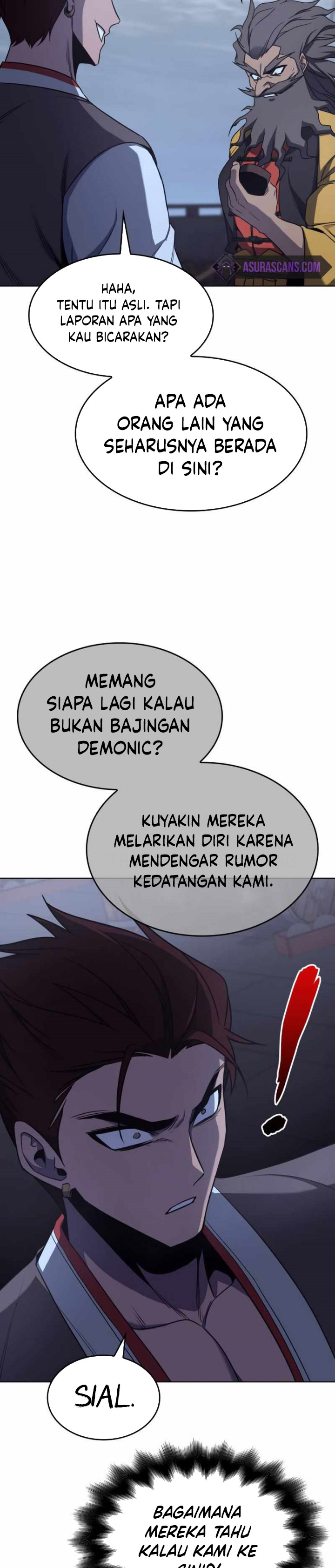 I Reincarnated As The Crazed Heir Chapter 103 Gambar 22