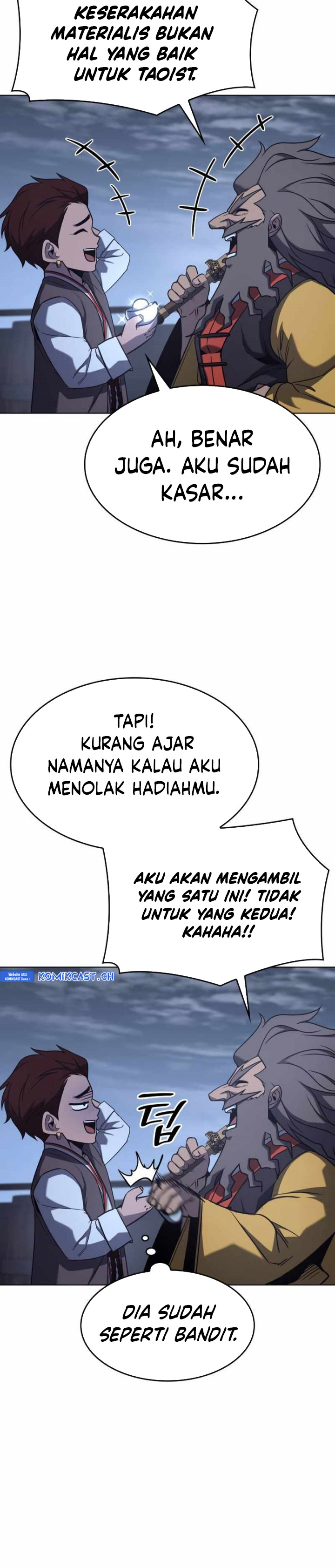 I Reincarnated As The Crazed Heir Chapter 103 Gambar 24