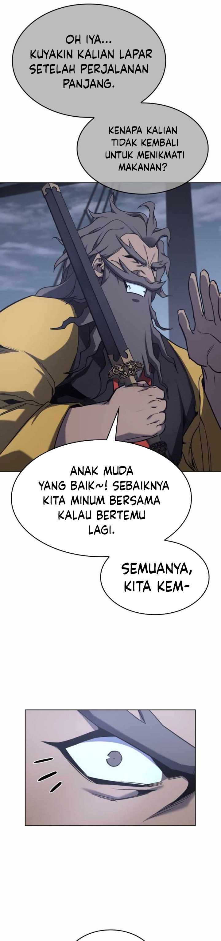 I Reincarnated As The Crazed Heir Chapter 103 Gambar 25
