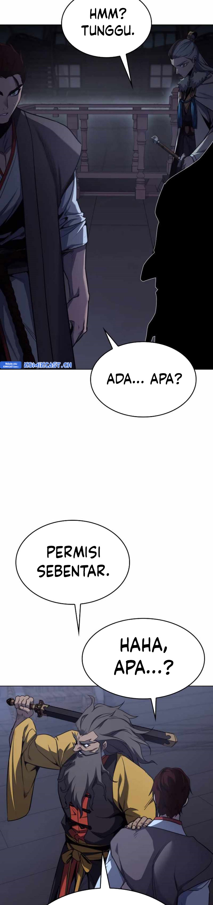 I Reincarnated As The Crazed Heir Chapter 103 Gambar 26