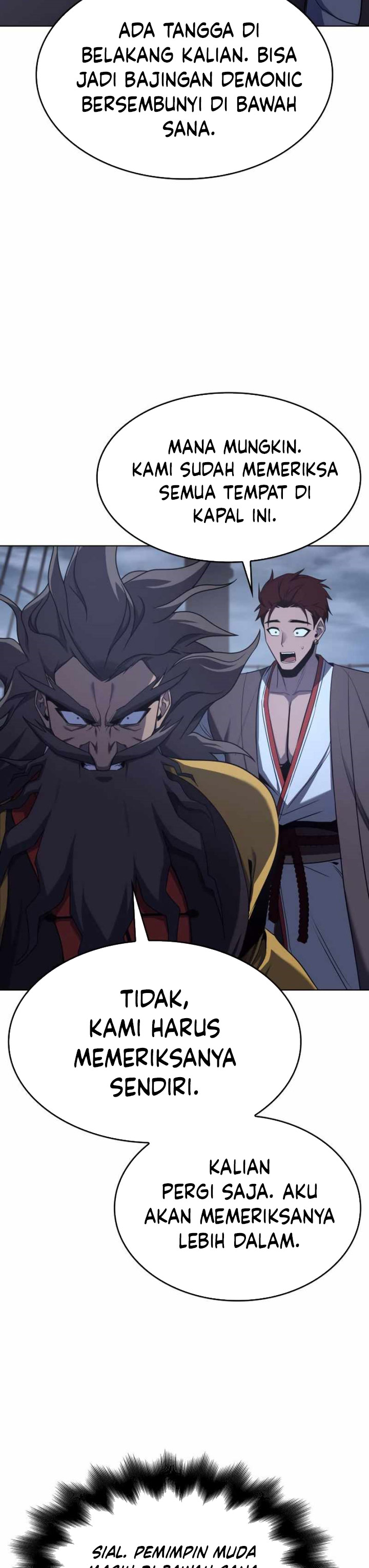 I Reincarnated As The Crazed Heir Chapter 103 Gambar 27
