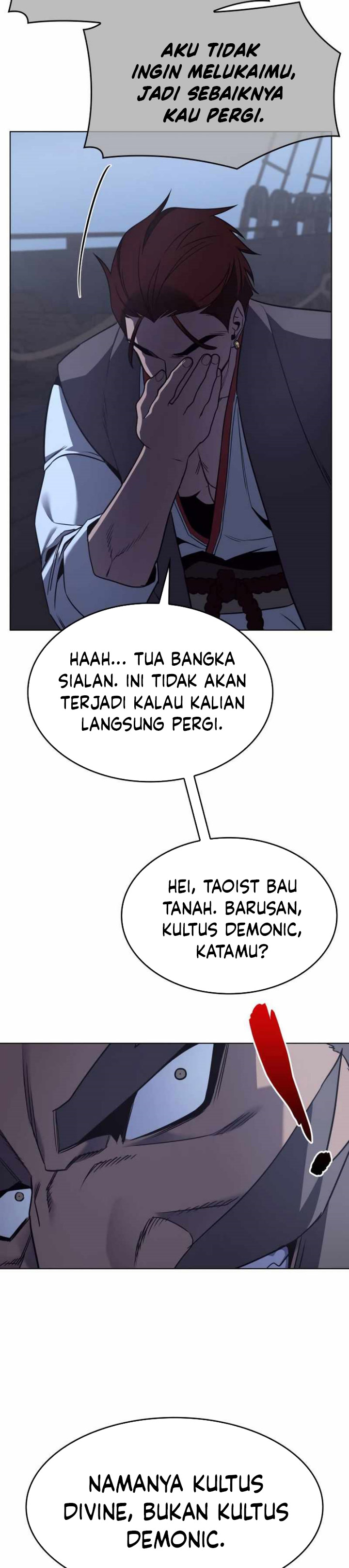 I Reincarnated As The Crazed Heir Chapter 103 Gambar 31