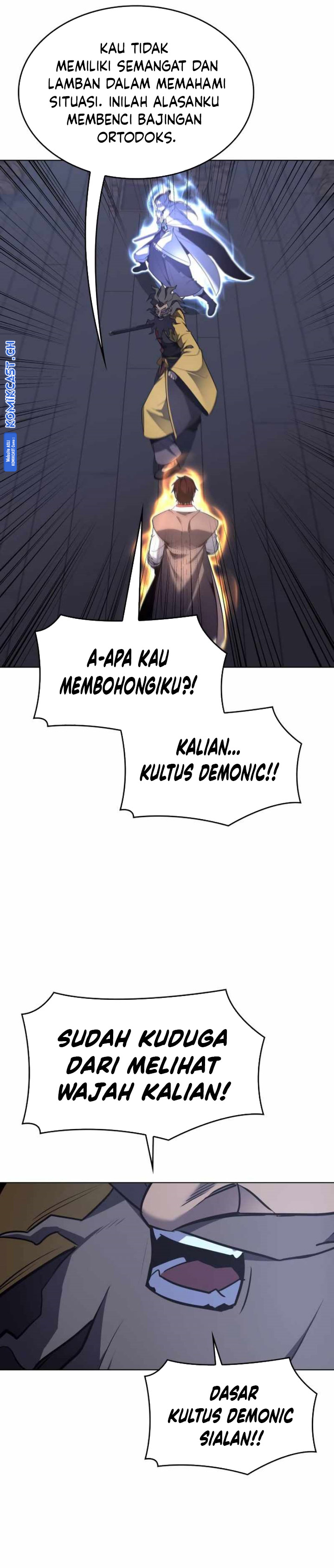 I Reincarnated As The Crazed Heir Chapter 103 Gambar 33