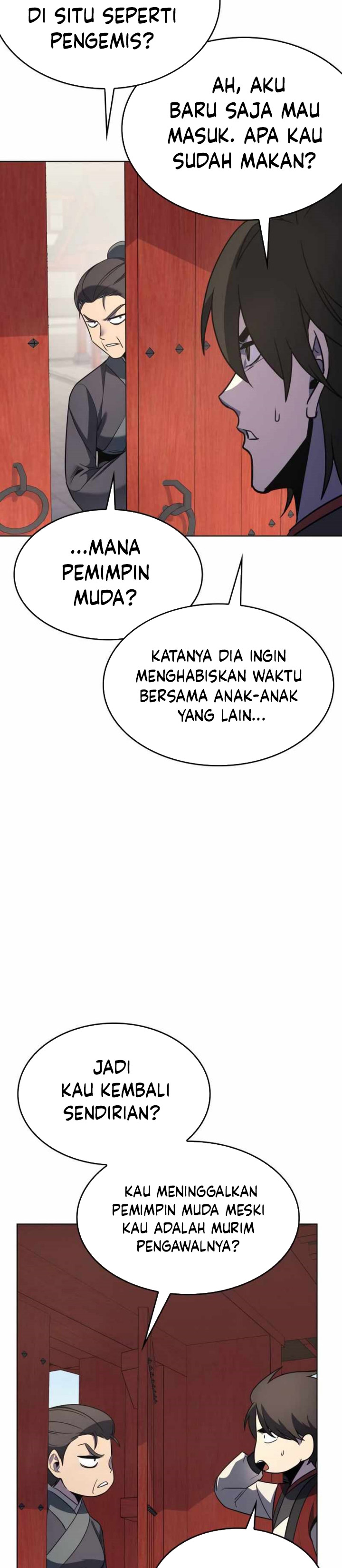 I Reincarnated As The Crazed Heir Chapter 103 Gambar 39