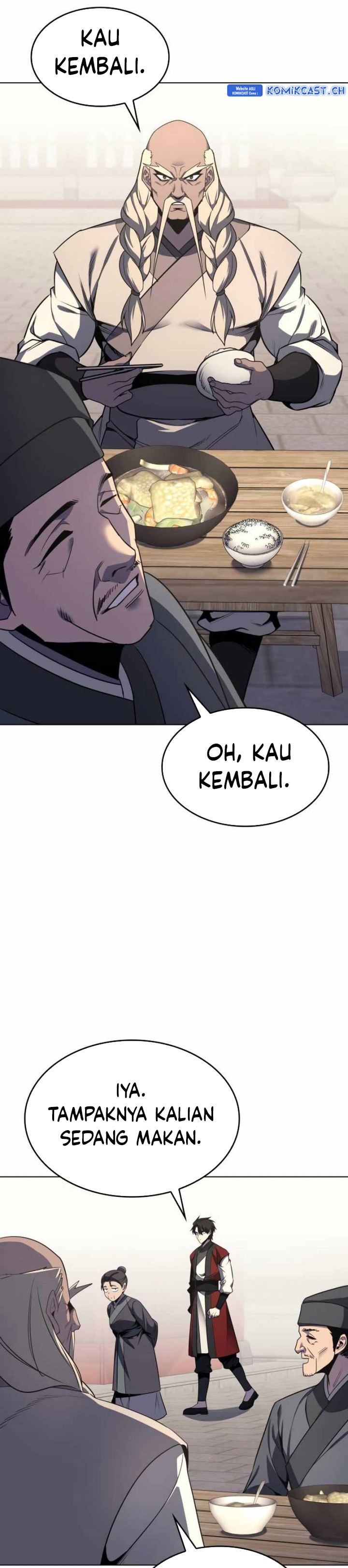 I Reincarnated As The Crazed Heir Chapter 103 Gambar 41
