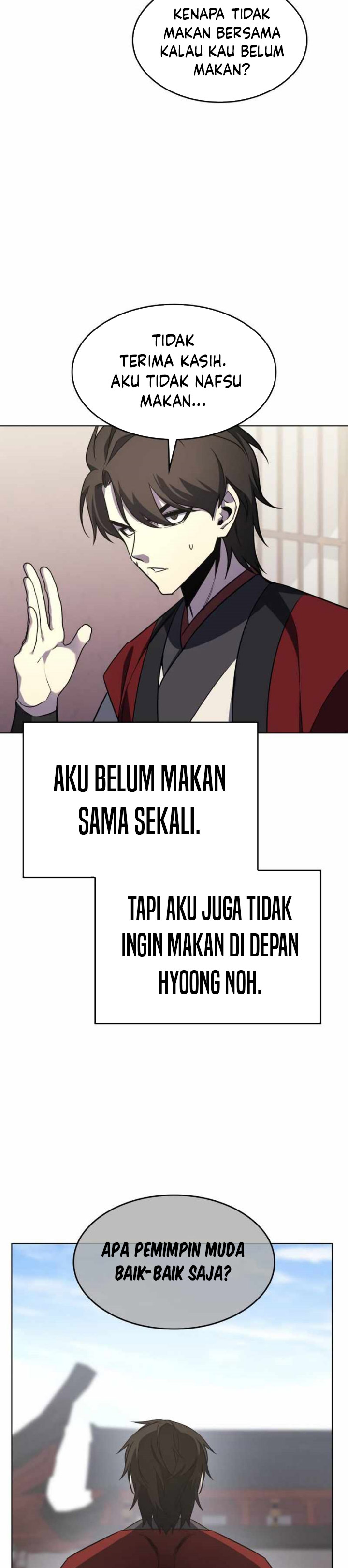 I Reincarnated As The Crazed Heir Chapter 103 Gambar 42