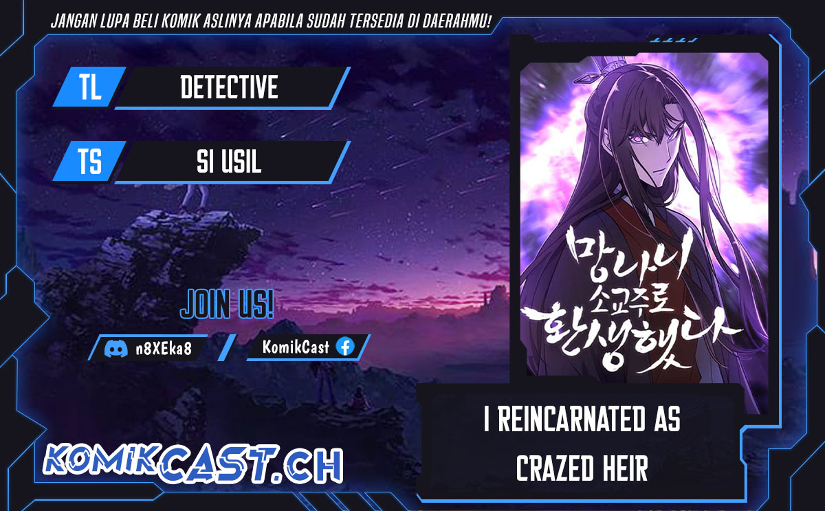 I Reincarnated As The Crazed Heir Chapter 104 Gambar 1