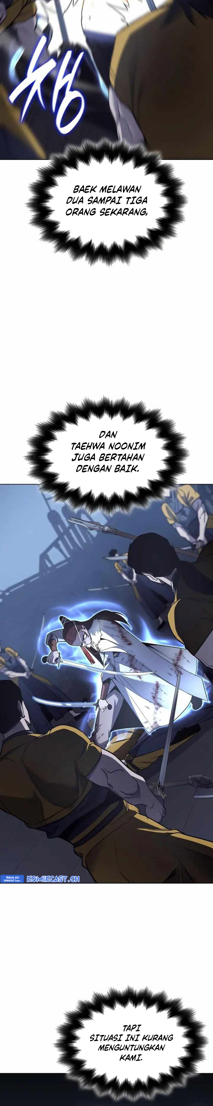 I Reincarnated As The Crazed Heir Chapter 104 Gambar 19
