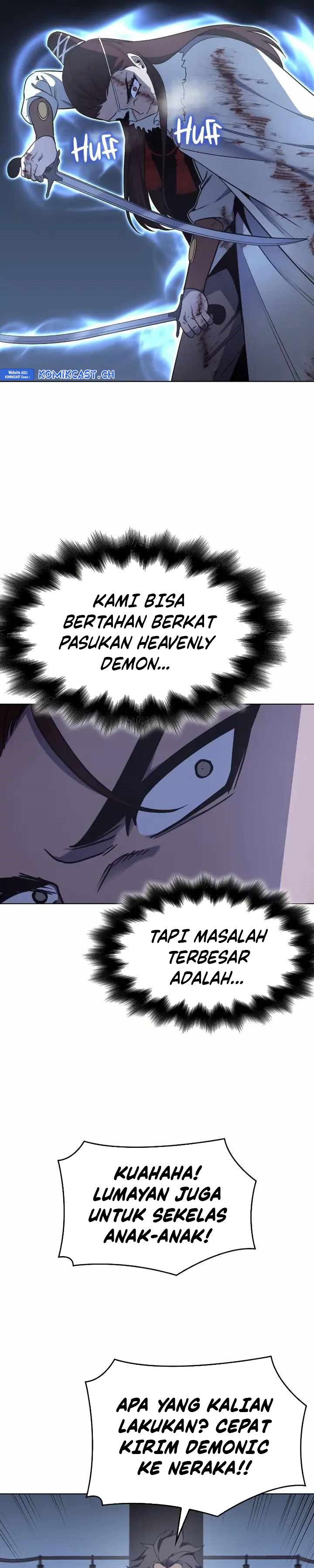 I Reincarnated As The Crazed Heir Chapter 104 Gambar 20