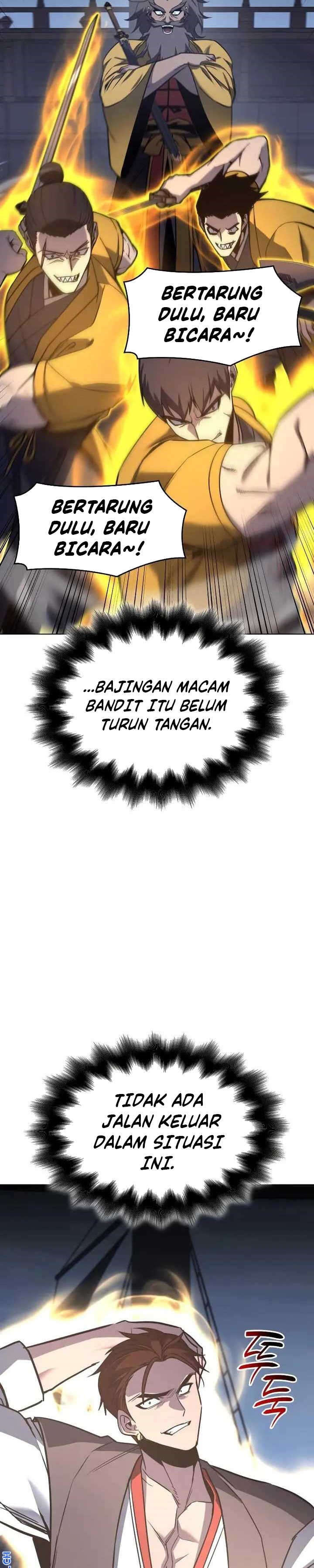 I Reincarnated As The Crazed Heir Chapter 104 Gambar 21