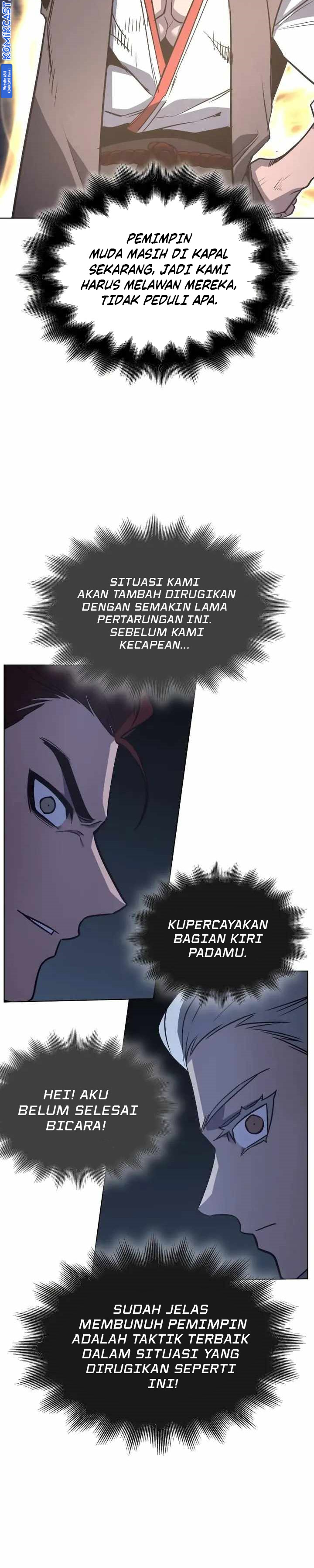 I Reincarnated As The Crazed Heir Chapter 104 Gambar 22