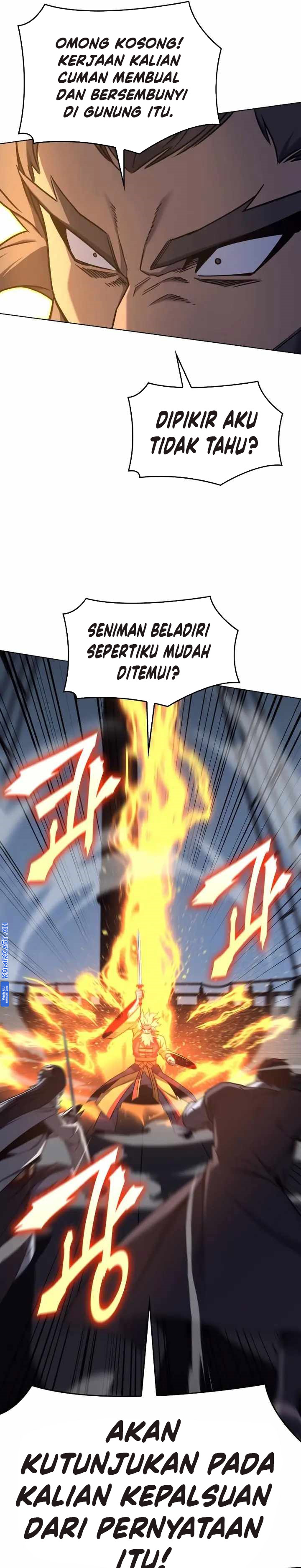 I Reincarnated As The Crazed Heir Chapter 104 Gambar 32