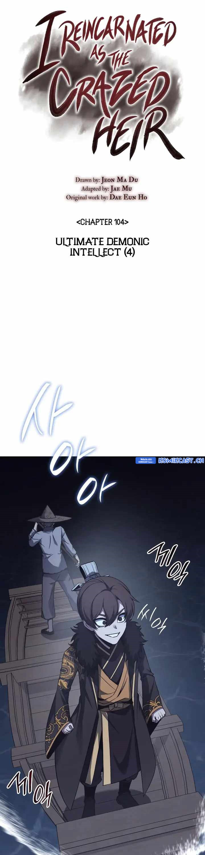 I Reincarnated As The Crazed Heir Chapter 104 Gambar 36