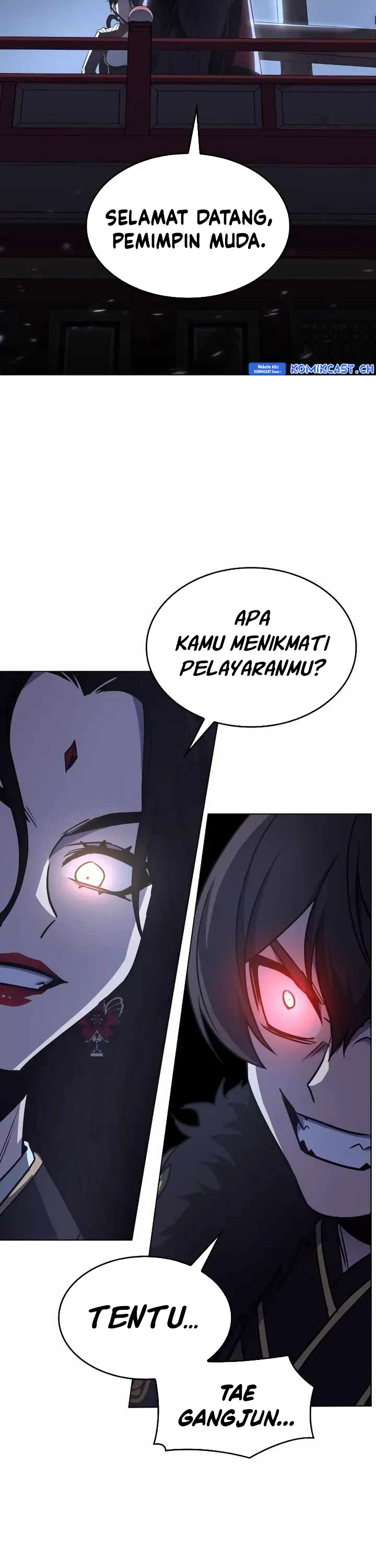 I Reincarnated As The Crazed Heir Chapter 104 Gambar 38