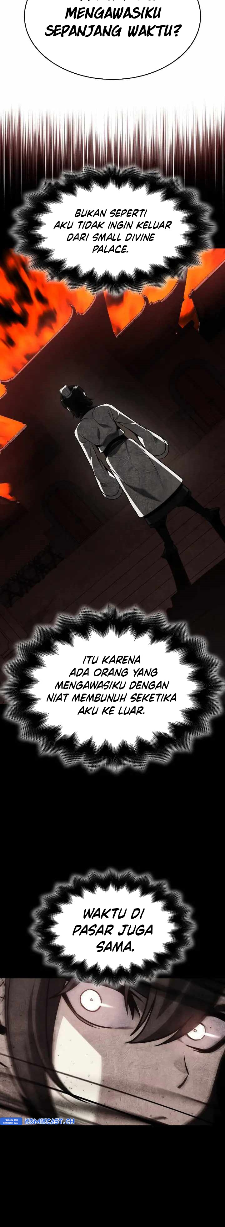I Reincarnated As The Crazed Heir Chapter 104 Gambar 41