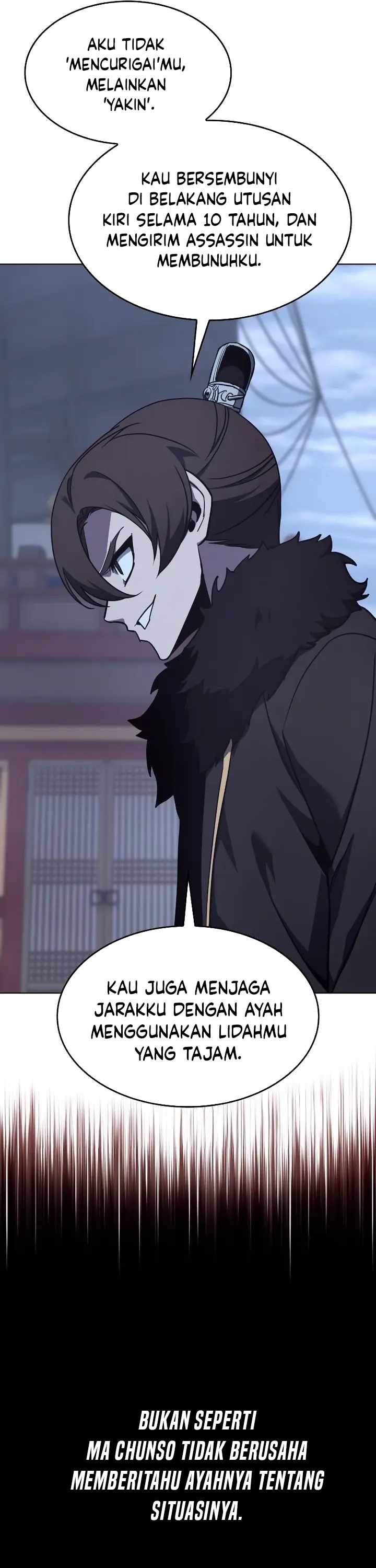 I Reincarnated As The Crazed Heir Chapter 104 Gambar 48