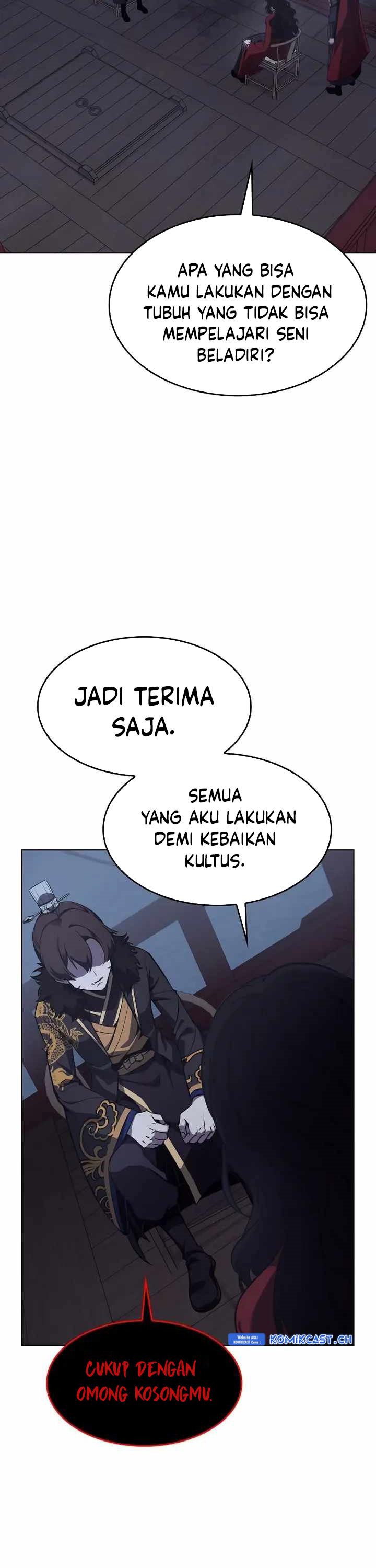I Reincarnated As The Crazed Heir Chapter 104 Gambar 51