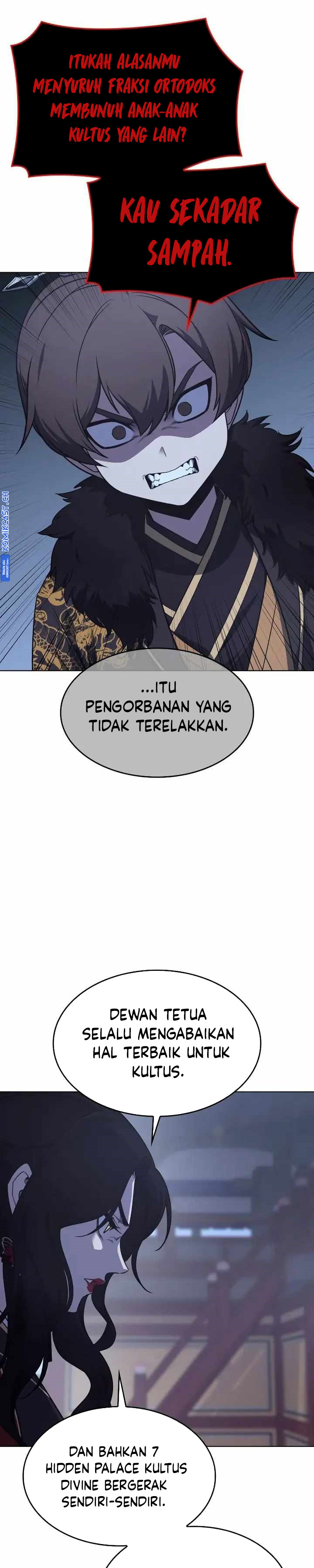 I Reincarnated As The Crazed Heir Chapter 104 Gambar 52
