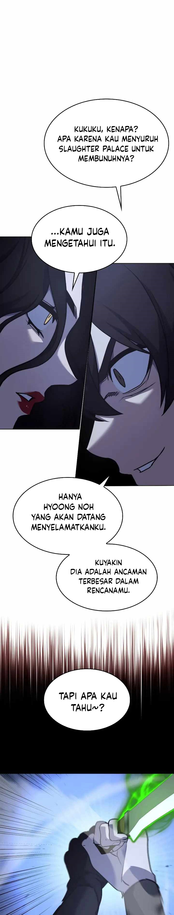 I Reincarnated As The Crazed Heir Chapter 104 Gambar 56
