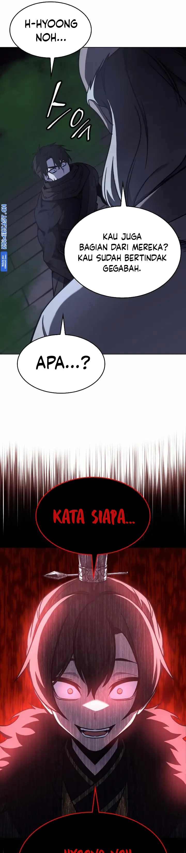 I Reincarnated As The Crazed Heir Chapter 104 Gambar 61