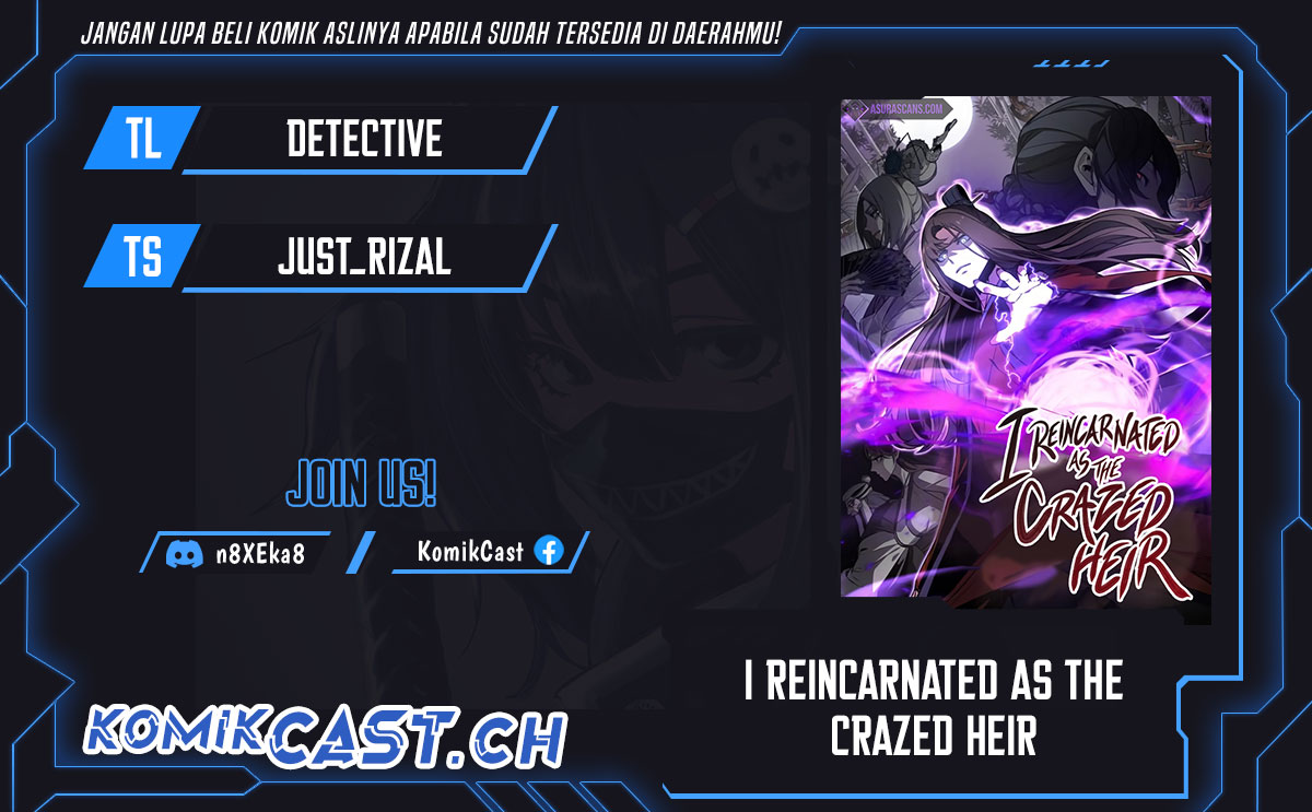 I Reincarnated As The Crazed Heir Chapter 105 Gambar 1
