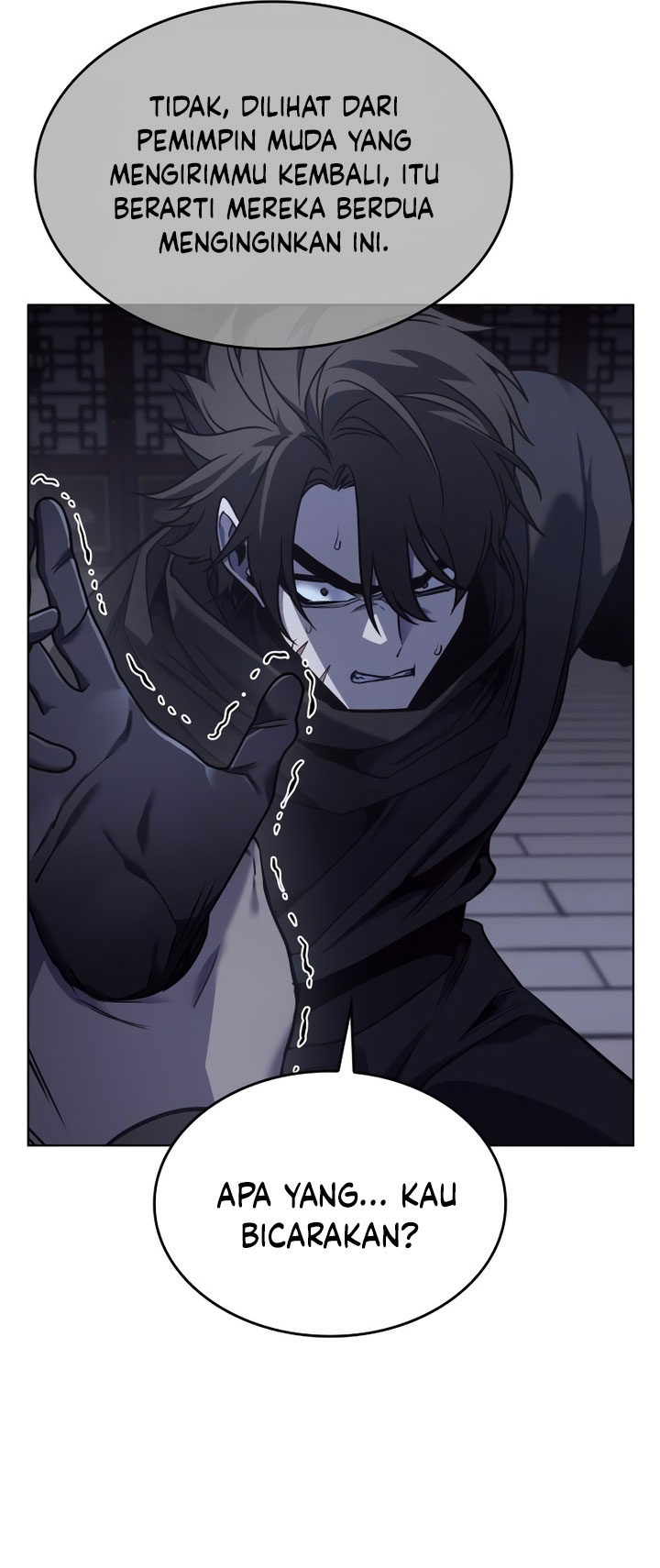I Reincarnated As The Crazed Heir Chapter 105 Gambar 12