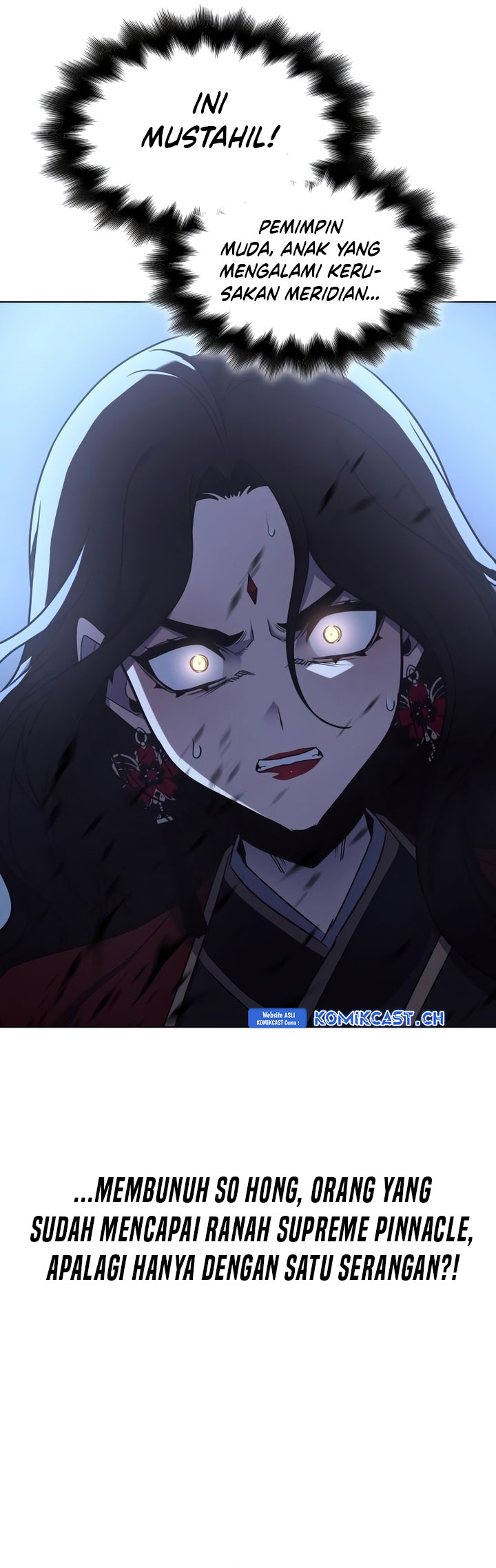 I Reincarnated As The Crazed Heir Chapter 105 Gambar 33