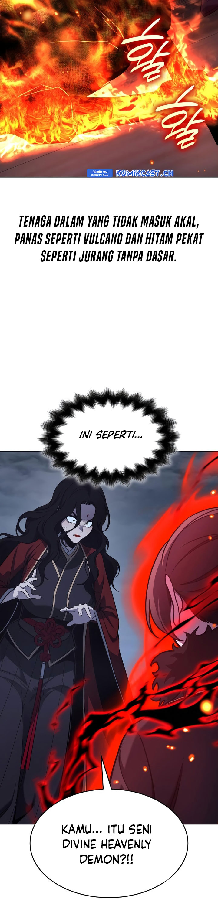 I Reincarnated As The Crazed Heir Chapter 105 Gambar 35