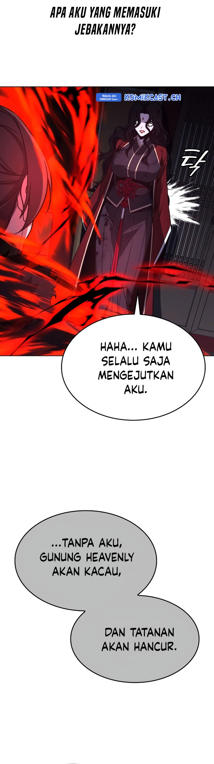I Reincarnated As The Crazed Heir Chapter 105 Gambar 37